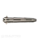 „Dulotec K267“ sulankstomas peilis – plieninė rankena ir 440C nerūdijantis plienas » Dulotec.LT