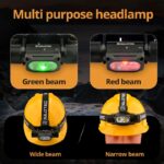 „Dulotec Multi Beam 1200“ priekinis žibintas » Dulotec.LT