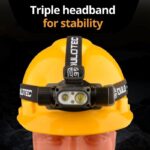 „Dulotec Multi Beam 1200“ priekinis žibintas » Dulotec.LT