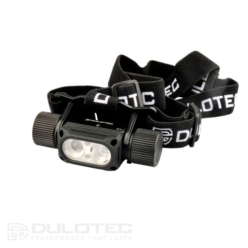 „Dulotec Multi Beam 1200“ priekinis žibintas » Dulotec.LT