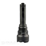 „Dulotec Multi Zoom“ žibintuvėlis, 1 200 liumenų, matomumas iki 1 300 metrų, su nuotolinio valdymo pultu » Dulotec.LT