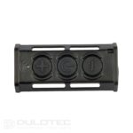 „Dulotec Multi Zoom“ žibintuvėlis, 1 200 liumenų, matomumas iki 1 300 metrų, su nuotolinio valdymo pultu » Dulotec.LT