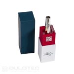 „Fisher Space Pen“ auksinis titano nitrido „Infinium Space Pen“, vidutinio storio rašiklio antgalis, mėlyni rašalai – INFGTN-1 » Dulotec.LT