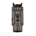 „Dulotec G5 Pro V2.0“ pistoletinis žibintuvėlis – montuojamas po vamzdžiu, su žaliu lazeriniu taikikliu » Dulotec.LT