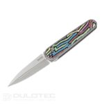 SRM 251MB-GX sulankstomas peilis – G10 rankena ir N690 plienas » Dulotec.LT