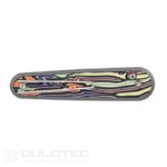 SRM 251MB-GX sulankstomas peilis – G10 rankena ir N690 plienas » Dulotec.LT