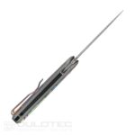 SRM 251MB-GX sulankstomas peilis – G10 rankena ir N690 plienas » Dulotec.LT