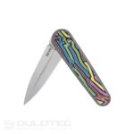 SRM 251MB-GX sulankstomas peilis – G10 rankena ir N690 plienas » Dulotec.LT