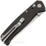 SRM Medal 255L-CB sulankstomas peilis — anglies pluošto rankena ir laminuotas 140Cr plienas » Dulotec.LT