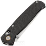 SRM Medal 255L-CB sulankstomas peilis — anglies pluošto rankena ir laminuotas 140Cr plienas » Dulotec.LT