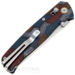 SRM „Medal 255L-GQ“ sulankstomas peilis – G10 rankena ir laminuotas 140Cr plienas » Dulotec.LT