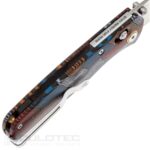 SRM „Medal 255L-GQ“ sulankstomas peilis – G10 rankena ir laminuotas 140Cr plienas » Dulotec.LT
