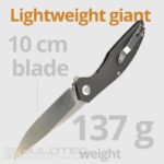 „Dulotec Karma XL“ sulankstomas peilis – G10 rankena ir 8Cr13MoV plienas » Dulotec.LT