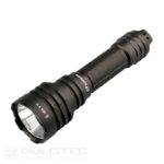 „Dulotec C9 Dominator“ žibintuvėlis – 3 000 liumenų, iki 1 000 metrų » Dulotec.LT