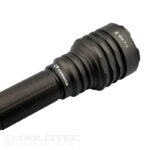 „Dulotec C9 Dominator“ žibintuvėlis – 3 000 liumenų, iki 1 000 metrų » Dulotec.LT