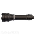 „Dulotec C9 Dominator“ žibintuvėlis – 3 000 liumenų, iki 1 000 metrų » Dulotec.LT