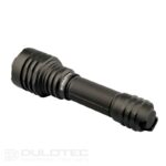 „Dulotec C9 Dominator“ žibintuvėlis – 3 000 liumenų, iki 1 000 metrų » Dulotec.LT