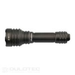 „Dulotec C9 Dominator“ žibintuvėlis – 3 000 liumenų, iki 1 000 metrų » Dulotec.LT