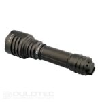 „Dulotec C9 Dominator“ žibintuvėlis – 3 000 liumenų, iki 1 000 metrų » Dulotec.LT
