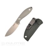 „Sanrenmu S643-GK“ peilis su fiksuotu ašmeniu – „G10“ rankena ir „14C28N“ plienas » Dulotec.LT