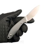 „Sanrenmu S643-GK“ peilis su fiksuotu ašmeniu – „G10“ rankena ir „14C28N“ plienas » Dulotec.LT