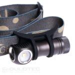 „ZebraLIght H54Fc N“ žibintas, platus spindulys, 4000 K neutralios spalvos šviesa su aukštu spalvų atkūrimo indeksu, AA » Dulotec.LT