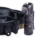 „ZebraLight H504d“ raudonas žibintuvėlis, plačios spinduliuotės raudona šviesa, AA » Dulotec.LT