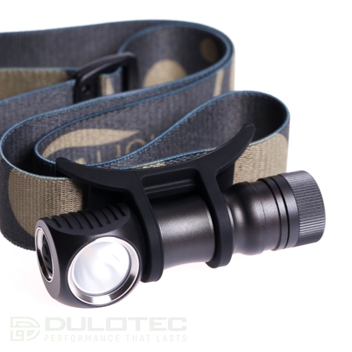 „ZebraLIght H54Fc N“ žibintas, platus spindulys, 4000 K neutralios spalvos šviesa su aukštu spalvų atkūrimo indeksu, AA » Dulotec.LT
