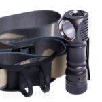 „ZebraLIght H54Fc N“ žibintas, platus spindulys, 4000 K neutralios spalvos šviesa su aukštu spalvų atkūrimo indeksu, AA » Dulotec.LT