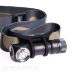 „ZebraLight H504d“ raudonas žibintuvėlis, plačios spinduliuotės raudona šviesa, AA » Dulotec.LT