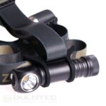 „ZebraLight H504d“ raudonas žibintuvėlis, plačios spinduliuotės raudona šviesa, AA » Dulotec.LT