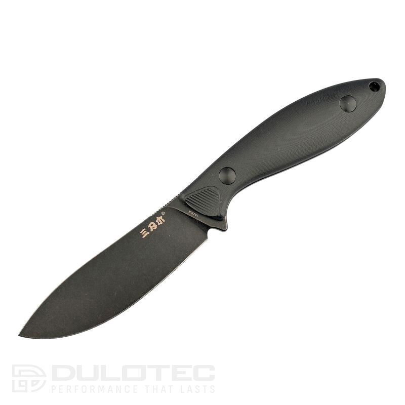 „Sanrenmu S643P-GB“ peilis su fiksuotu ašmeniu – G10 rankena ir 14C28N plienas » Dulotec.LT
