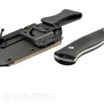 „Sanrenmu S788-GB“ peilis su fiksuotu ašmeniu – G10 rankena ir VG10 nerūdijančio plieno ašmenys » Dulotec.LT
