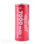 „Vapcell 26650 K70“ 7000 mAh 30 A akumuliatorius » Dulotec.LT