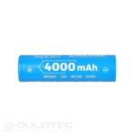 „Vapcell Dulotec“ 18650 4000 mAh 10 A baterija – A1840 » Dulotec.LT
