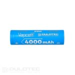 „Vapcell Dulotec“ 18650 4000 mAh 10 A baterija – A1840 » Dulotec.LT