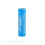 „Vapcell Dulotec“ 18650 4000 mAh 10 A baterija – A1840 » Dulotec.LT