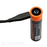 „Vapcell Dulotec“ 18650 4000 mAh 10 A akumuliatorius – C1840C su apsauga ir USB-C įkrovimu » Dulotec.LT