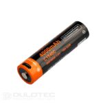 „Vapcell Dulotec“ 18650 4000 mAh 10 A akumuliatorius – C1840C su apsauga ir USB-C įkrovimu » Dulotec.LT