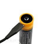 „Vapcell Dulotec 21700“ 5000 mAh 10 A baterija – E2150C su apsauga ir USB-C įkrovimu » Dulotec.LT