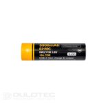 „Vapcell Dulotec 21700“ 5000 mAh 10 A baterija – E2150C su apsauga ir USB-C įkrovimu » Dulotec.LT