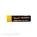 „Vapcell Dulotec 21700“ 5000 mAh 10 A baterija – E2150C su apsauga ir USB-C įkrovimu » Dulotec.LT