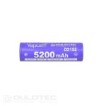 „Vapcell Dulotec“ 21700 5200 mAh 15 A baterija – D2152 » Dulotec.LT