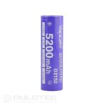 „Vapcell Dulotec“ 21700 5200 mAh 15 A baterija – D2152 » Dulotec.LT