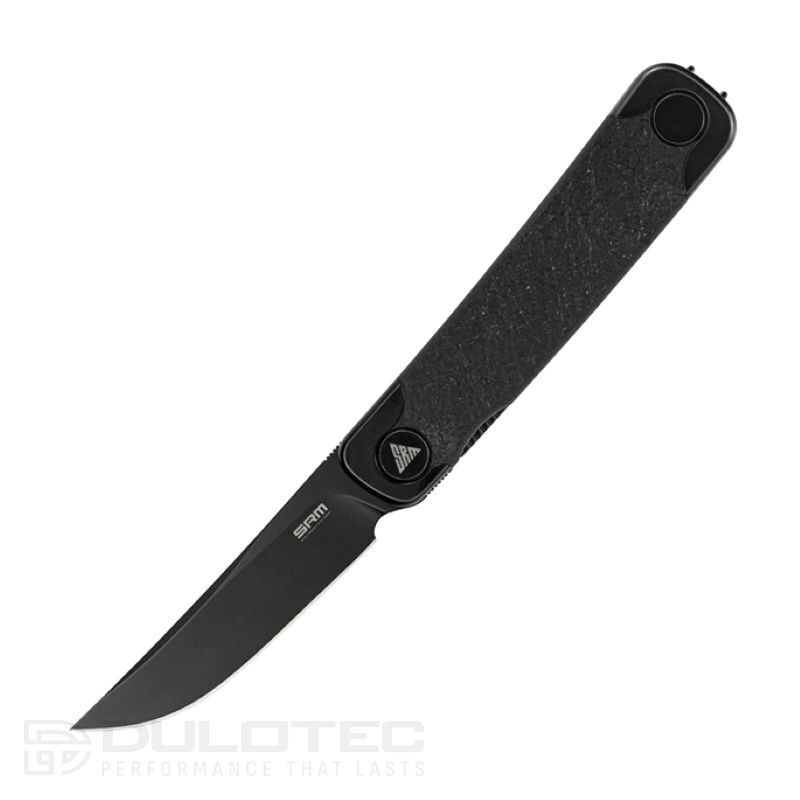 SRM 131M-GB „Enso“ sulankstomas peilis – G10 rankena ir 14C28N plienas » Dulotec.LT