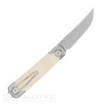 SRM 131M-GT „Enso“ sulankstomas peilis – G10 rankena ir 14C28N plienas » Dulotec.LT