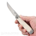 SRM 131M-GT „Enso“ sulankstomas peilis – G10 rankena ir 14C28N plienas » Dulotec.LT