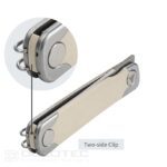 SRM 131M-GT „Enso“ sulankstomas peilis – G10 rankena ir 14C28N plienas » Dulotec.LT