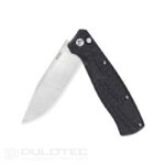 SRM 221X-GB sulankstomas peilis – G10 rankena ir 14C28N plienas » Dulotec.LT