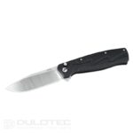 SRM 221X-GB sulankstomas peilis – G10 rankena ir 14C28N plienas » Dulotec.LT